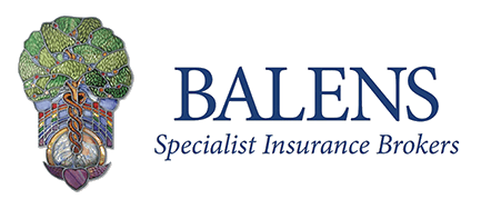 Balens specialist insurance brokers company logo.