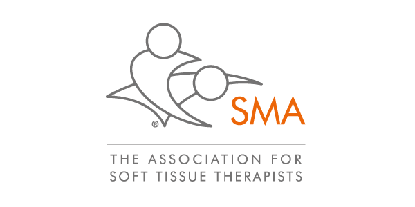 SMA association soft tissue therapist logo.
